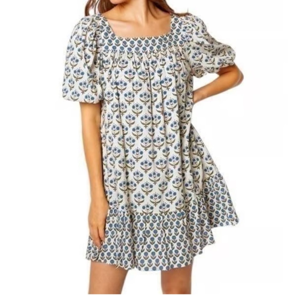 Misa Los Angelos Georgia Floral Dress Cottage Core